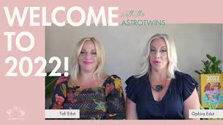 The AstroTwins 2022 Horoscope The ultimate yearly astrology guide for every zodiac sign [upl. by Ayna]