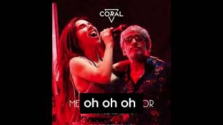 CORAL CAMPOPIANO feat JORGE SERRANO quotMEJOR QUE TU AMORquot KARAOKE PROXIMO SHOW CABA SAB 11 DE MAYO [upl. by Ivey]