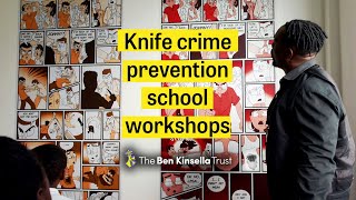 Immersive and interactive knife crime prevention school workshops  The Ben Kinsella Trust [upl. by Meade]