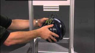 3M™ Dual Lock™ Reclosable Fasteners Bowling Ball Test [upl. by Llenaj]