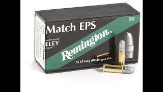 Picked up some Eley Match 22LR [upl. by Anaugal]