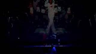 Justin Timberlake Concert  O2 timbaland aaliyah tribute [upl. by Adnilreh]