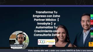 Zoho Partner México Innobyte [upl. by Ahsyat]