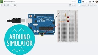 Arduino 7 Simulazioni con Tinkercad Circuits [upl. by Siffre]