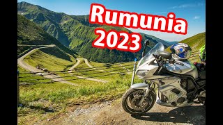 Motocyklowa Rumunia 2023 [upl. by Aleuqahs518]