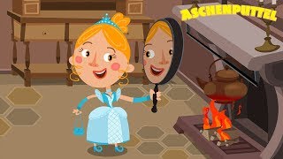 Maschas Märchen  Aschenputtel 👸 Folge 16 [upl. by Ediva]