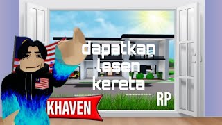 episode dapatkan lesen kereta di Brookhaven 👍robloxmalaysia roblox [upl. by Rettig]