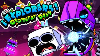 ¿¡POR FIN SALIO EXPLORERS EN GEOMETRY DASH 22 [upl. by Lebanna]