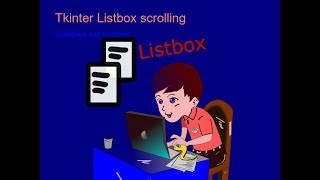 Tkinter amp Scrollbars effbot [upl. by Hollister]