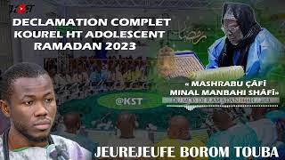 KHASSIDA RAMADAN 2023 SELECTION MEILLEURS DECLAMATION [upl. by Eppesuig]