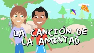 La canción de la amistad  Canciones infantiles  El Mundo de Pequesi [upl. by Gibun]