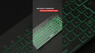 Diferencias entre teclado de membrana y mecánico hcasociados cyberplaza perifericogamer [upl. by Eri]