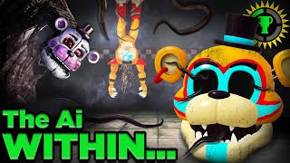 Game Theory FNAF The AI Uprising Security Breach Ruin [upl. by Sirred]