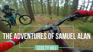 Scolty Hill MTB  The Adventures of Samuel Alan  Scotland [upl. by Leissam711]