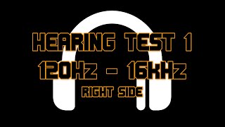 HEARING TEST 1 RIGHT SIDE ONLY [upl. by Reywas541]