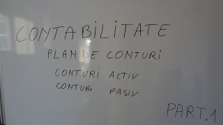 bazele contabilitatii pentru incepatori part1 [upl. by Aniger]