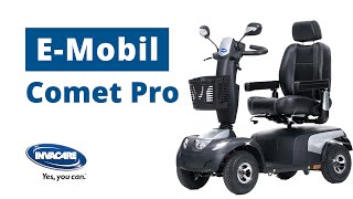 INVACARE Elektromobil Comet Pro │ Neuauflage eines Klassikers [upl. by Kcirdahs]