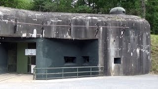 Fort Schoenenbourg Maginot Line Alsace France Europe [upl. by Eelatan]