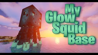 🐙 Minecraft I Found a GLOW SQUID Statue House 117 Minecraft Snapshot 🐙 [upl. by Etnecniv]