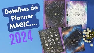 Planner Magic 2024 Tilibra [upl. by Dannie]