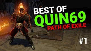 BEST OF Quin69 x Path of Exile  Part 1 [upl. by Earissed]