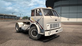 ОДИН ИЗ ЛУЧШИХ МОДОВ  МАЗ500  Euro Truck Simulator 2 13125s [upl. by Eirahcaz]