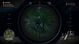 Sniper Ghost Warrior 3 Eliminate RPG Holder Finish Engineers Mission Unlock Scope 34x [upl. by Lemyt937]