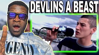 THE UK EMINEM  Devlin  F64 S2EP5 SBTV REACTION [upl. by Phillie]