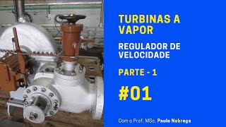 TURBINA A VAPOR  Regulador de Velocidade 01 [upl. by Jer751]