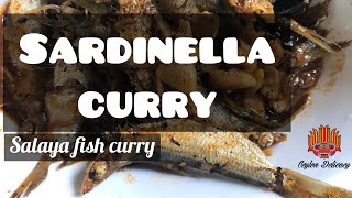 Sardinella fish curry  Spicy sardine curry  Salaya fish curry  Clear English explanation of foods [upl. by Salaidh]