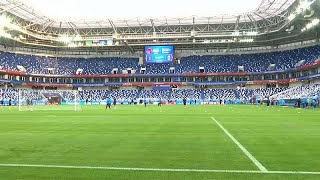 Russia 2018 esordio per Croazia e Nigeria [upl. by Homerus]