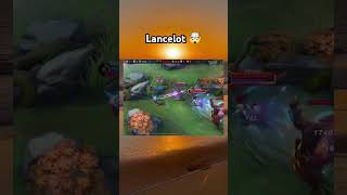 Lancelot outplay😂🗿mlbb [upl. by Troc230]