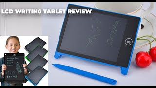 LCD Writing Tablet Review  12 Inch LCD Writing Tablet For Students Kids  LCD Tablet For Student [upl. by Anibla]