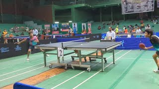 YashvasinAWA VS VilohitGSM at 4th Table Tennis For Life organized by Former Table Tennis Players [upl. by Fachini]