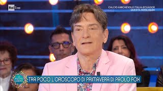 Paolo Fox e loroscopo di primavera  Da Noia ruota libera 24032024 [upl. by Nedi393]