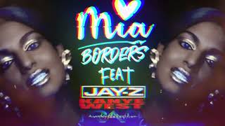 MIA Borders Remix feat Kayne West amp Jay Z  Prod by Raptitude Beats [upl. by Chemarin]