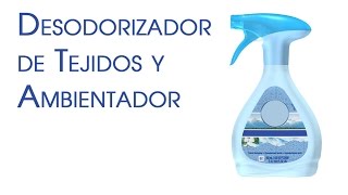 Desodorizador de Tejidos y Ambientador Copycat Tipo Febreze [upl. by Fuller832]