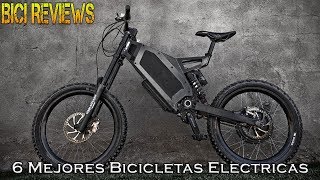 6 Mejores Bicicletas Eléctricas del 2019 🚲  Análisis y Características [upl. by Flessel]