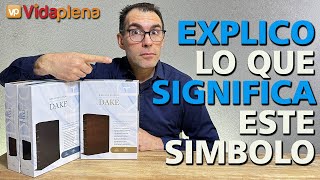 Explicación del MISTERIOSO SIMBOLO que aparece en la BIBLIA DE ESTUDIO DAKE [upl. by Llenwahs660]