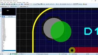 18 Proteus PCB  Colocar Agujeros  Mounting Holes [upl. by Onstad]