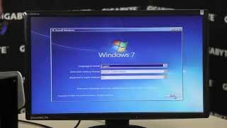 GIGABYTE 100 Series  Windows 7 USB Installation Tool [upl. by Bordiuk]