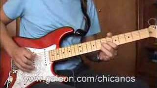 Sultans of Swing solo cover by Josep Suller CHICANOS [upl. by Cigam]