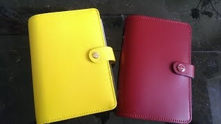 Filofax Personal vs Kikki K Medium  die Unterschiede [upl. by Magocsi]