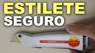 Estilete de segurança para eletricistas  Starrett S011 [upl. by Adabelle]