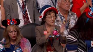 Representative Sheila Jackson Lee at DNC 2016 [upl. by Einaffyt]