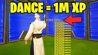 NEW OP XP GLITCH Map in Fortnite CHAPTER 4 SEASON 5 OG AFK XP GLITCH OVER 1MIL [upl. by Girardi]