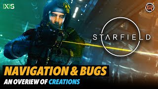 Starfield CreationsMods EXPLAINED  Audio Bug amp More Xbox [upl. by Aleiram57]