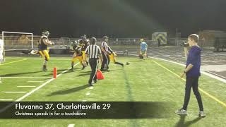 Fluvanna 37 Charlottesville 29 [upl. by Wilinski]