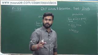 NCERT 11 Maths Ex 131 Ch 13 Limits amp Derivative hints amp solutions Part 1 [upl. by Ayhdnas175]