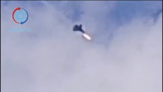 A very clear Video of Destroyed Russian Su34 Fighter Jet in Ukraine war footage 2022 [upl. by Aidahs]